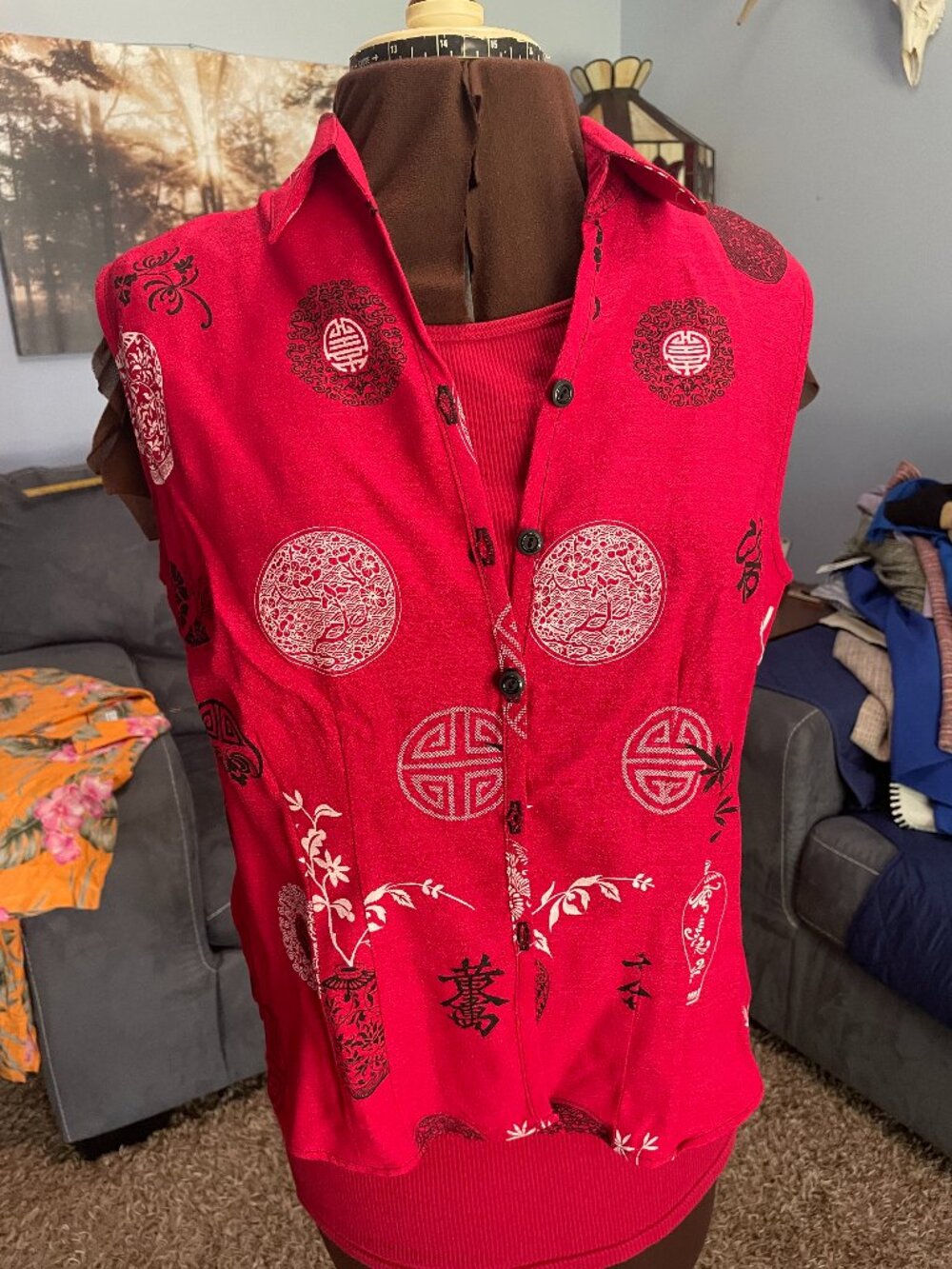Dressbarn ladies top